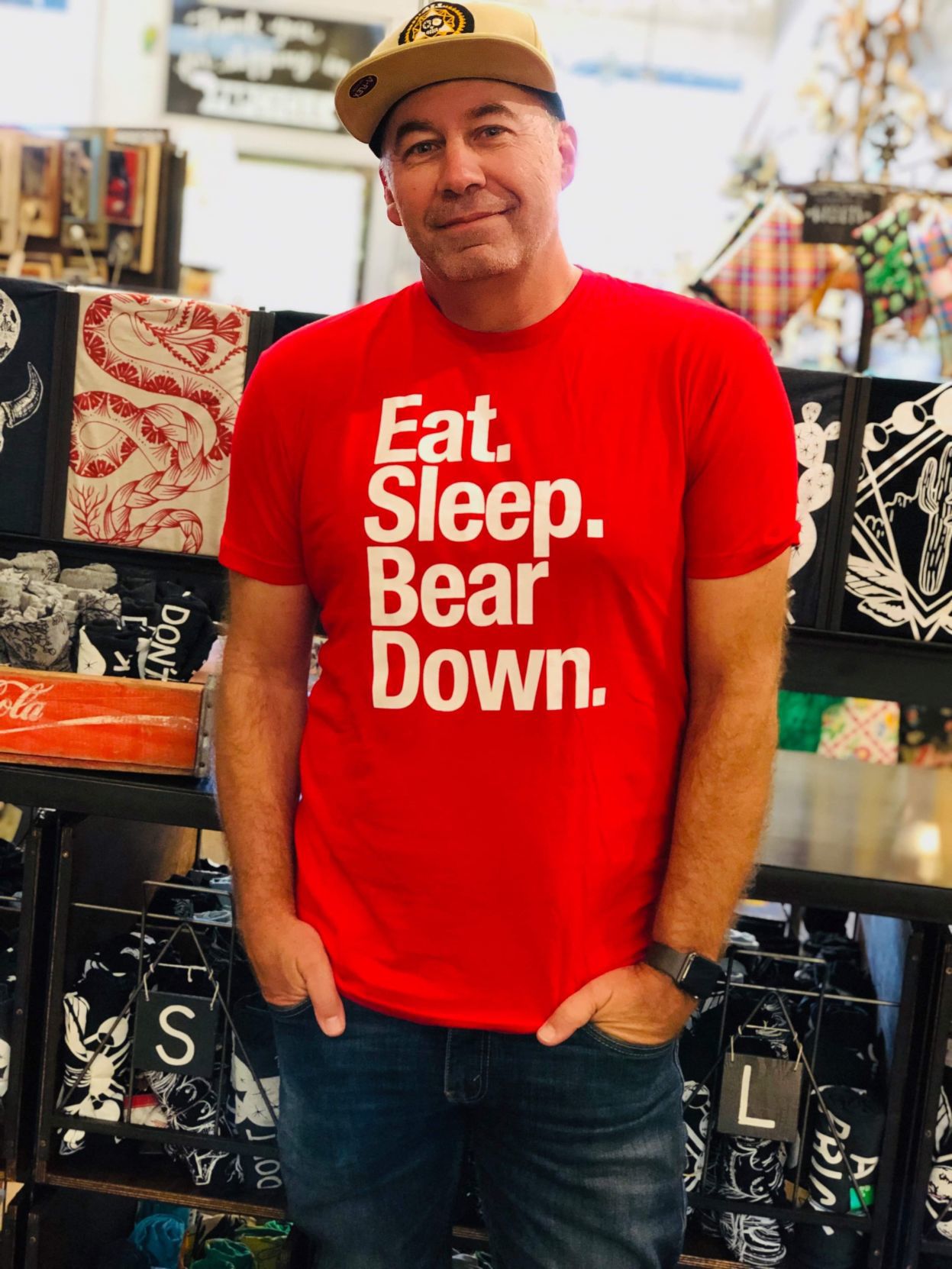 Pop Cycle UA shirt